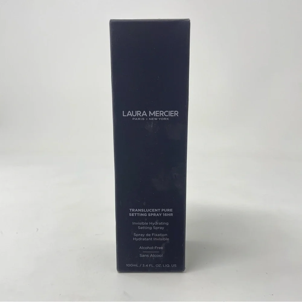 Laura Mercier Translucent Pure Setting Spray 16 HR. NEW IN BOX 3.4 FL. OZ.